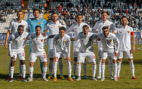 21. Hafta: Erzurumspor FK 0-1 Göztepe'miz