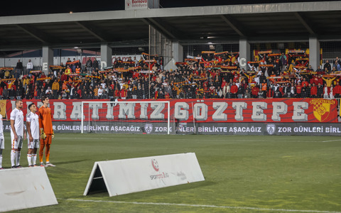 25. Hafta: Altınordu 0-1 Göztepe'miz