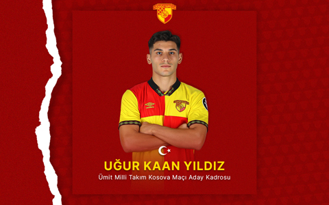 Uğur Kaan Yıldız'a Milli Davet