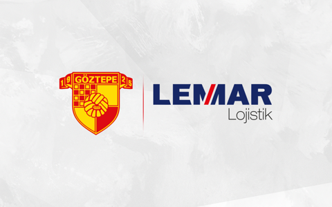 Lemar Lojistik Forma Göğüs Sponsorumuz Oldu