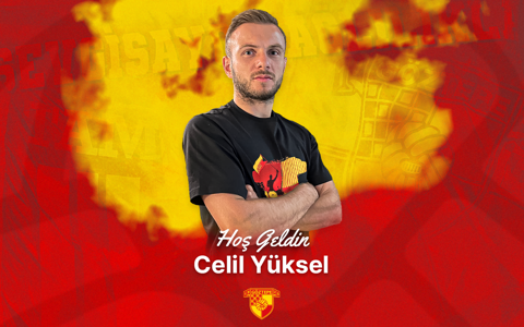 Celil Yüksel Göztepe'mizde