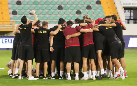 Sakaryaspor Maçının Hazırlıklarını Tamamladık