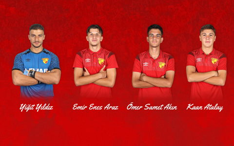 Genç Oyuncularımız Profesyonel Oldu