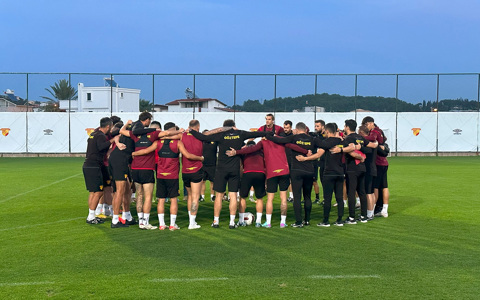 Kocaelispor Maçının Hazırlıklarını Tamamladık