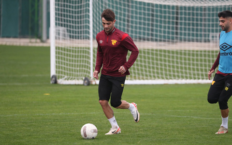 Sakaryaspor Maçının Hazırlıklarını Tamamladık