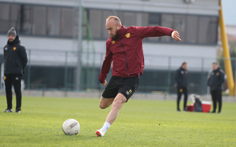 Ümraniyespor Maçının Hazırlıklarını Tamamladık