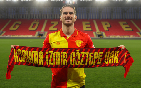 Turgay Gemicibaşı Göztepe'mizde