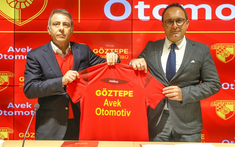 Avek Otomotiv İç Saha Maç Günü Sponsorumuz Oldu