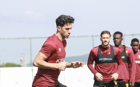 Astor Enerji Şanlıurfaspor Maçının Hazırlıklarını Tamamladık