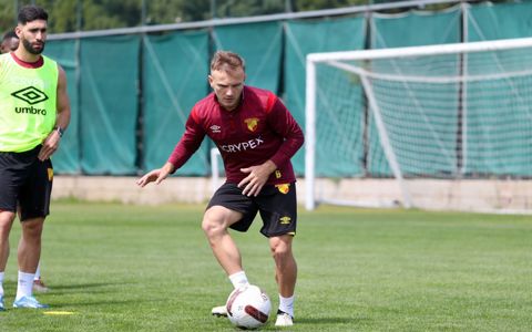 B. Giresunspor Maçının Hazırlıklarını Tamamladık