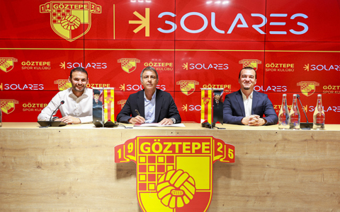 Solares Enerji Forma Sırt Sponsorumuz Oldu