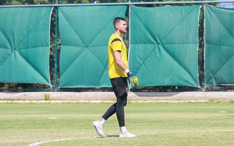 C. Alanyaspor Maçının Hazırlıklarını Tamamladık