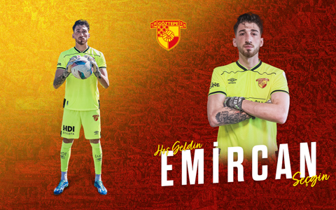 Emircan Seçgin Göztepe'mizde