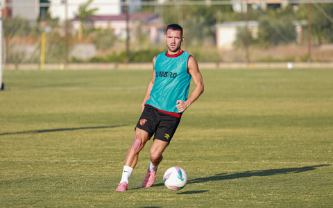 B. Kayserispor Maçının Hazırlıklarını Tamamladık