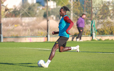 Trabzonspor Maçının Hazırlıklarını Tamamladık