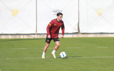 R. Başakşehir FK Maçının Hazırlıklarını Tamamladık