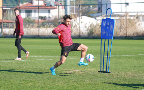 A. Hatayspor Maçının Hazırlıklarını Tamamladık