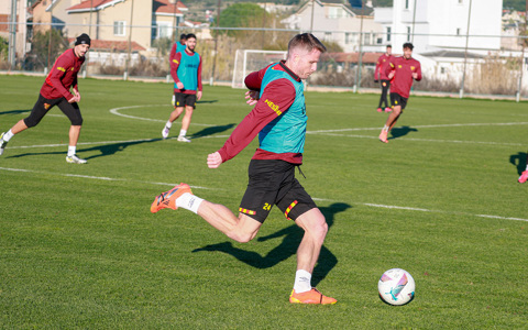 O. Antalyaspor Maçının Hazırlıklarını Tamamladık