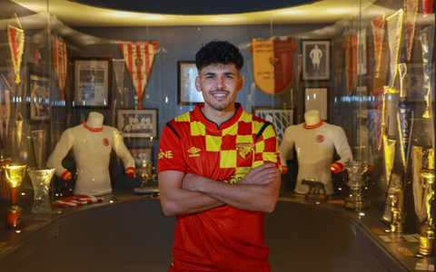 Furkan Bayır Göztepe'mizde