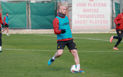 B. Kayserispor Maçının Hazırlıklarını Tamamladık