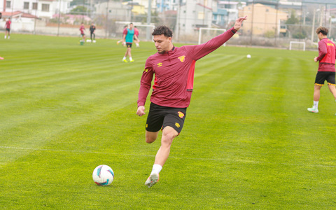 R. Samsunspor Maçının Hazırlıklarını Tamamladık