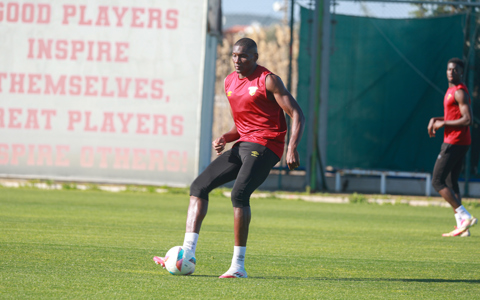 İ. Eyüpspor Maçının Hazırlıklarını Tamamladık