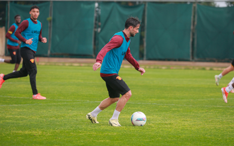 Beşiktaş Maçının Hazırlıklarını Tamamladık