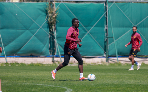 T. Konyaspor Maçının Hazırlıklarını Tamamladık