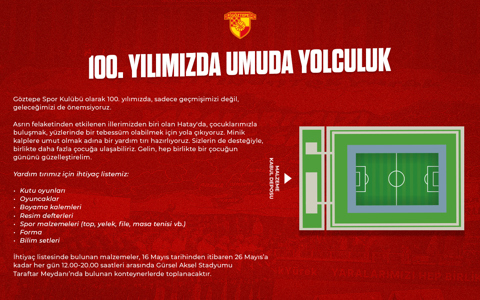 100. Yılımızda Umuda Yolculuk