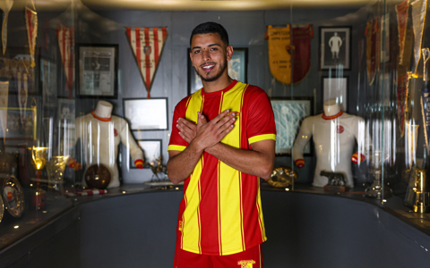 AMİN CHERNI GÖZTEPE'MİZDE