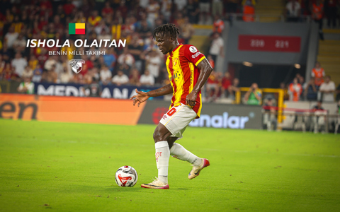 ISHOLA OLAITAN'A MİLLİ DAVET