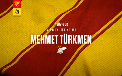 BEŞİKTAŞ MAÇINI MEHMET TÜRKMEN YÖNETECEK