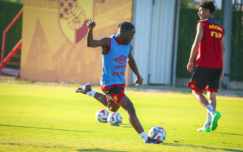 BEŞİKTAŞ MAÇININ HAZIRLIKLARINI TAMAMLADIK