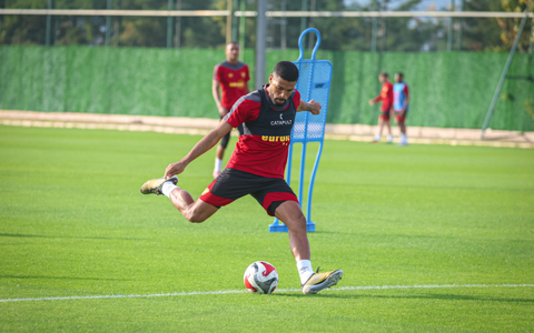 KOCAELİSPOR MAÇININ HAZIRLIKLARINI TAMAMLADIK