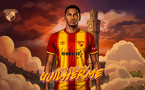 GUILHERME LUIZ OLIVEIRA DA SILVA GÖZTEPE'MİZDE