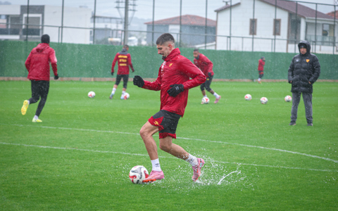 BEŞİKTAŞ MAÇININ HAZIRLIKLARINI TAMAMLADIK