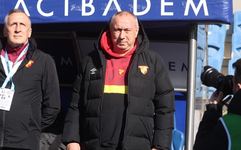 R. BAŞAKŞEHİR MAÇININ ARDINDAN