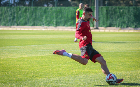 GALATASARAY MAÇININ HAZIRLIKLARINI TAMAMLADIK