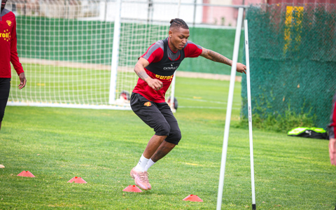 KASIMPAŞA MAÇININ HAZIRLIKLARINI TAMAMLADIK