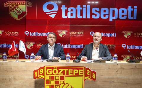 TATİLSEPETİ FORMA SOL KOL SPONSORUMUZ OLDU
