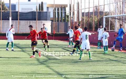 U15 ve U16 Takımlarımız Şampiyona Elemesinde