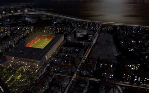 Göztepe'nin Stadı Geliyor