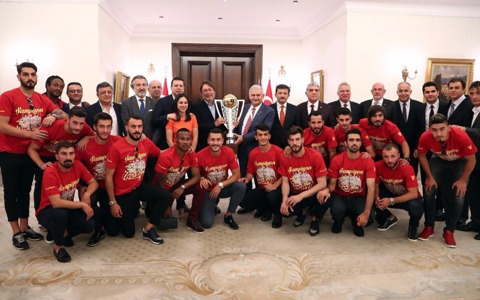 Başbakan Binali Yıldırım'ı Ziyaret Ettik