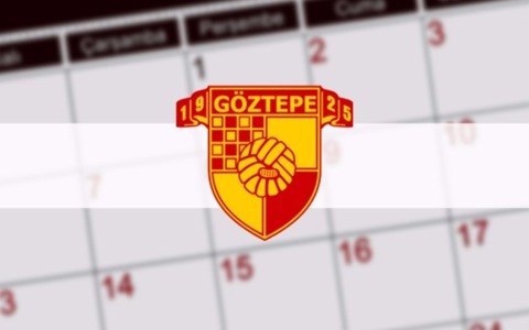 Göztepe'de Haftanın Programı