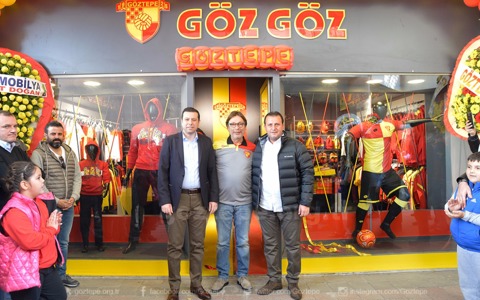 GÖZGÖZ Menderes Mağazası Açıldı