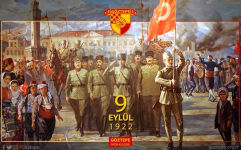 9 Eylül İzmir'in Kurtuluşu