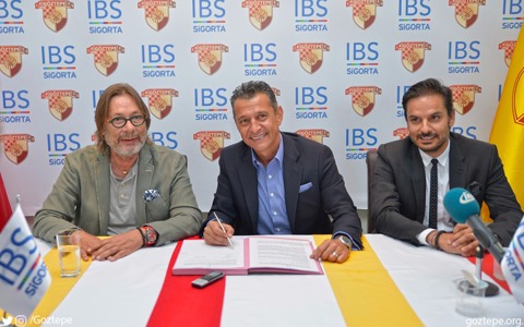 IBS Sigorta ile Sponsorluk Anlaşması İmzaladık