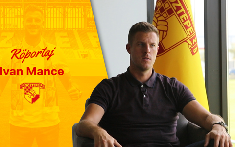 Sportif Direktörümüz Ivan Mance'nin Açıklamaları | #SevgiSaygıBağlılıkla