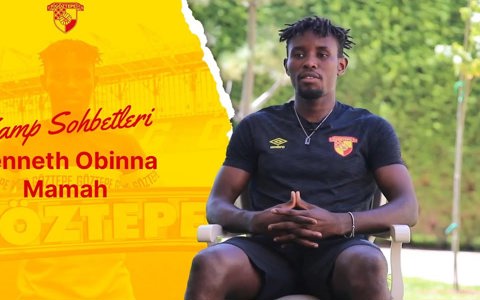 Kamp Sohbetleri: Kenneth Obinna Mamah #AfyonKampı