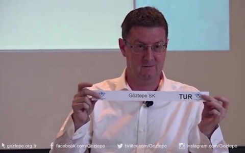 Göztepe'miz Yeniden Avrupa Kuralarında